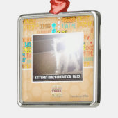 臨界量の子猫 メタルオーナメント (左)