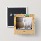 臨界量の子猫 缶バッジ (正面&裏面)