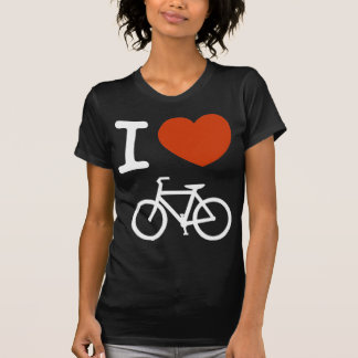 臨界量I愛はTシャツを自転車に乗ります Tシャツ