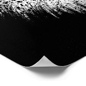 臨終の惑星プリント ポスター (角)