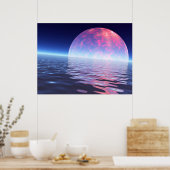 臨終の日 ポスター (キッチン)