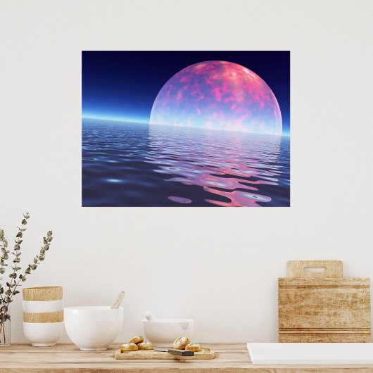 臨終の日 ポスター (キッチン)