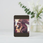 臨終祈りの言葉カード祈りの言葉 名刺 (スタンド正面)