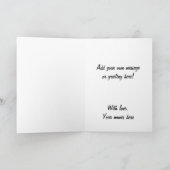 自おもしろい分に対カスタマイズする カード (内部)