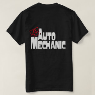 自おもしろい動整備士 Tシャツ