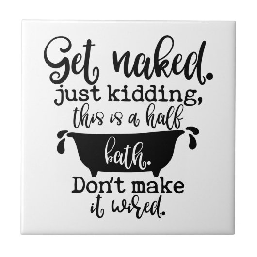 自おもしろい宅装飾用浴室デザイン タイル (正面)