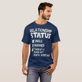 自おもしろい身及びギフト歯科助手 Tシャツ (正面フル)