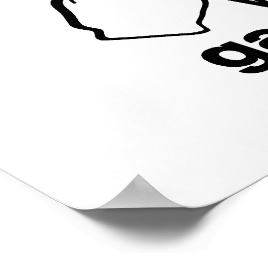 自かわいらし身 ポスター (角)