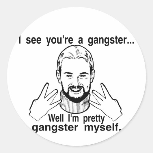 自かわいらし身 ラウンドシール (正面)