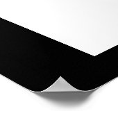 自やる気を起こさせる分の信じバスケ ポスター (角)