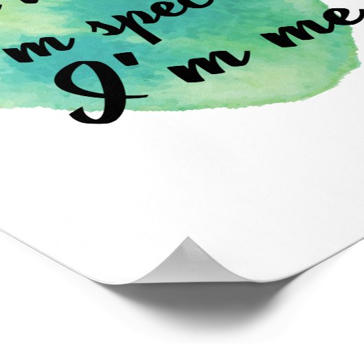 自やる気を起こさせる愛感動的引用文 ポスター (角)