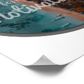 自やる気を起こさせる感動的愛の引用文 ポスター (角)