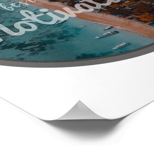 自やる気を起こさせる感動的愛の引用文 ポスター (角)