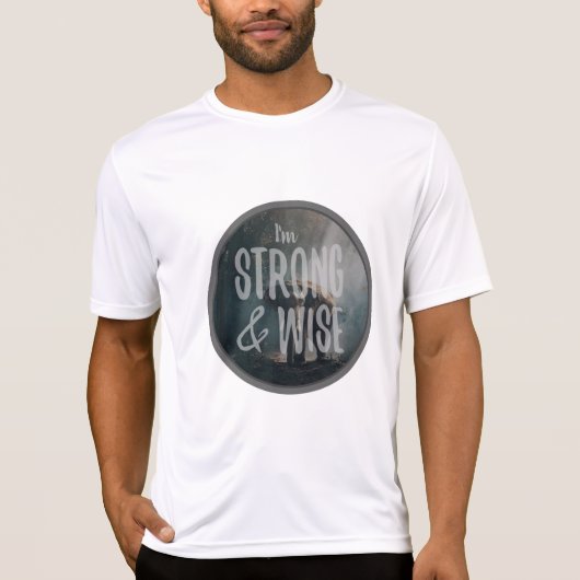 自やる気を起こさせる認の言葉 Tシャツ (正面)
