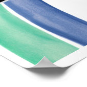 自やる気を起こさせる身の教室信じポスター ポスター (角)