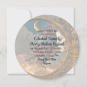 自らの手でスチームパンクの月のお姫様を創造せよ 招待状 (裏面)