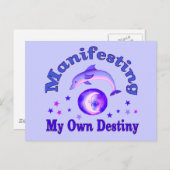 自らの運命を明らかにする ポストカード (正面/裏面)