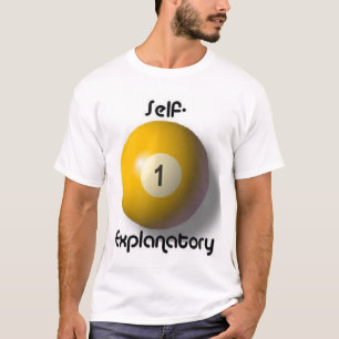 自ら明らか Tシャツ