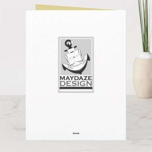 自ら申し出ることをありがとう サンキューカード (裏面)