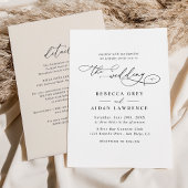 自エレガント分の中で中立赤面をスクリプ結婚ト 招待状