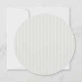 自エレガント救由の発結婚表 セーブザデート (裏面)