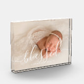 自エレガント身の写真を追加する フォトブロック (左)