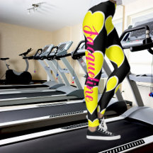 自カスタマイズ分のカスタムレギンスデザイン