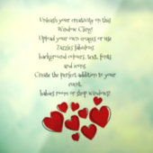 自カスタマイズ分のデカールまたは窓が離れない ウィンドウサイン (シート3)