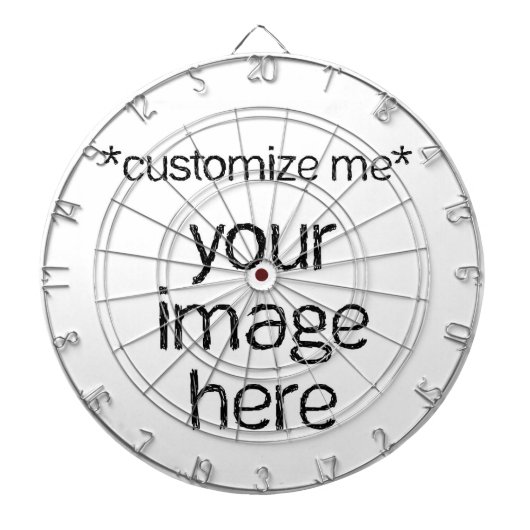 自カスタマイズ分のデザイン ダーツボード (正面)
