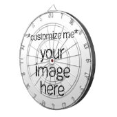 自カスタマイズ分のデザイン ダーツボード (正面右)