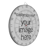 自カスタマイズ分のデザイン ダーツボード (正面左)