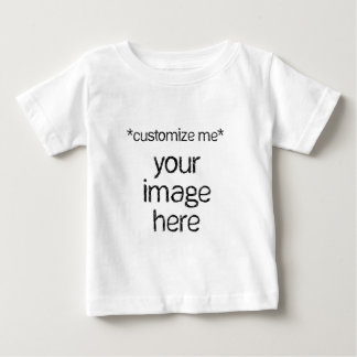 自カスタマイズ分のデザイン ベビーTシャツ