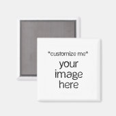 自カスタマイズ分のデザイン マグネット (正面/裏面)