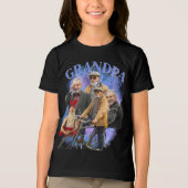 自カスタマイズ分のブートレグ90のスタイル トライブレンドＴシャツ (正面)