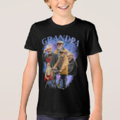 自カスタマイズ分のブートレグ90のスタイル トライブレンドＴシャツ (正面)