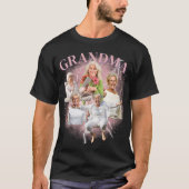 自カスタマイズ分のブートレグ90のスタイル Tシャツ (正面)