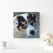 自カスタマイズ分の壁掛け時計 スクエア壁時計 (ホーム)