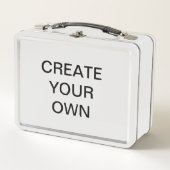 自カスタマイズ分の弁当箱 メタルランチボックス (正面)