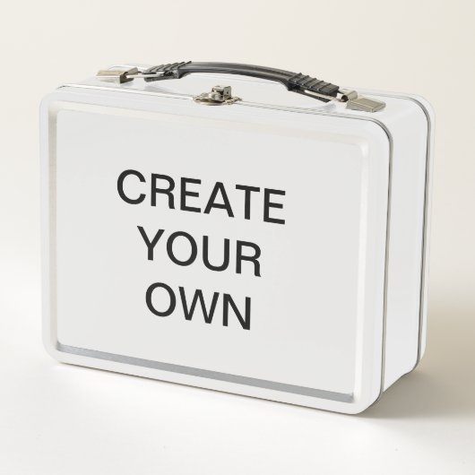 自カスタマイズ分の弁当箱 メタルランチボックス (正面)