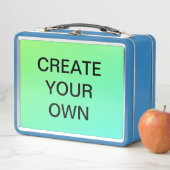 自カスタマイズ分の弁当 メタルランチボックス (インサイチュ)