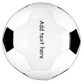 自カスタマイズ分の文字で サッカーボール (回転)