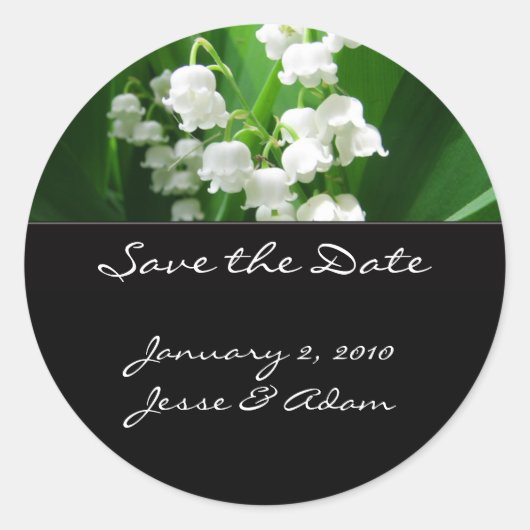 自カスタマイズ分の文字 ラウンドシール (正面)