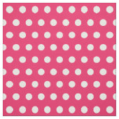 自カスタマイズ分の水玉模様パターン ファブリック (見本)