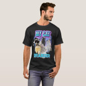 自カスタマイズ分の猫の海賊版90のスタイル写真 Tシャツ (正面フル)
