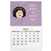 自カスタマイズ分の カレンダー (3月 2027)