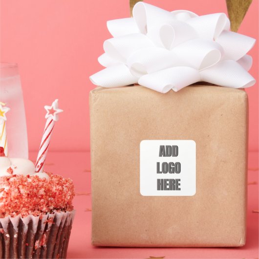 自カスタマイズ分 スクエアシール (パーティー)