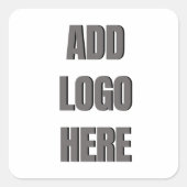 自カスタマイズ分 スクエアシール (正面)