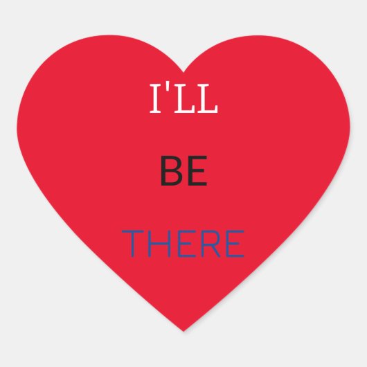 自カスタマイズ分 ハートシール (正面)