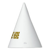 自カスタマイズ分 パーティーハット (右)