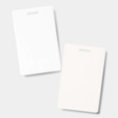 自カスタマイズ身のバッジ バッジ (Front & Back)